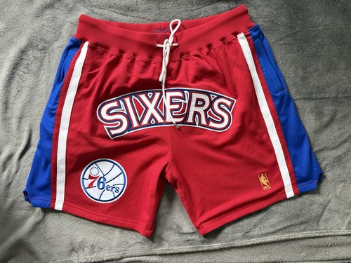 Sixers just don shorts - just,