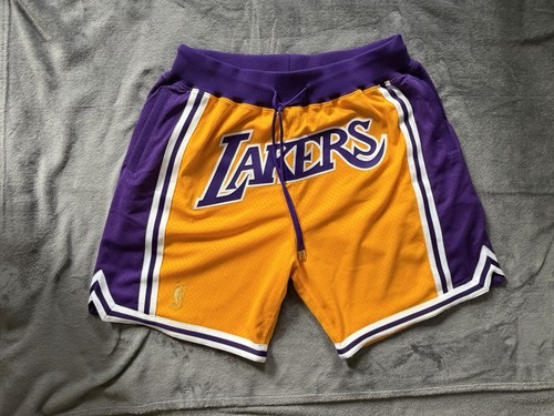 Lakers just don shorts - shorts, xl