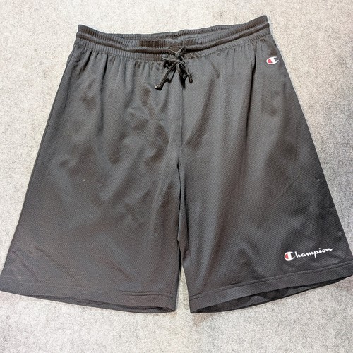Champion black mesh basketball - champion,