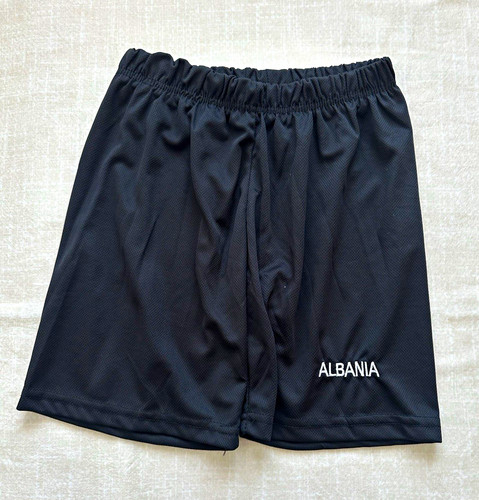 Kids black albania football - kids,