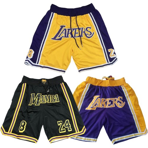 Nwt basketball shorts lakers - basketball,