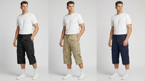 Mens cargo shorts length - cargo,