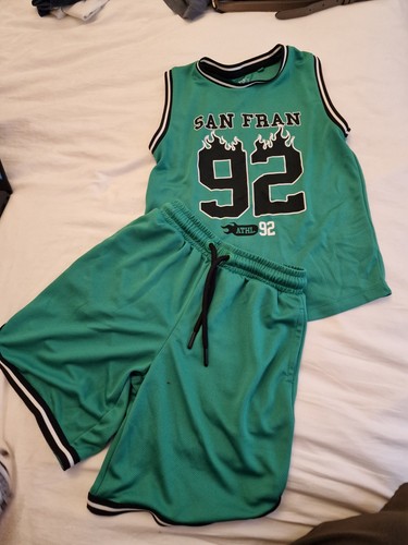 Next boys mesh basketball 2pc - next,