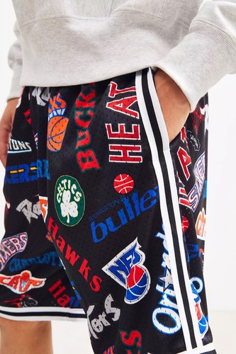 Mitchell ness nba all over - mitchell, &