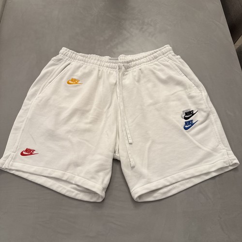Nike stitch white fleece - nike,