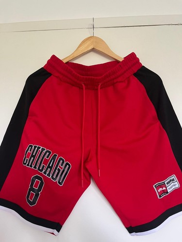 Red chicago basketball style - red,