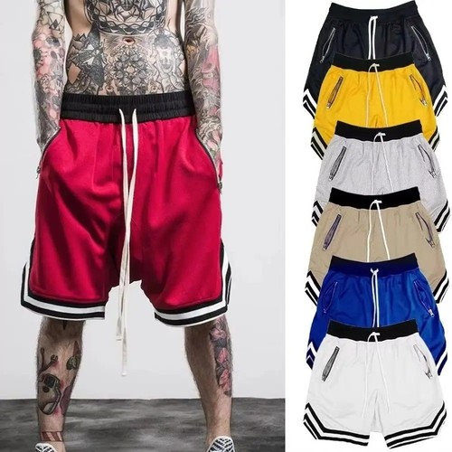 Men mesh basketball shorts - men's,
