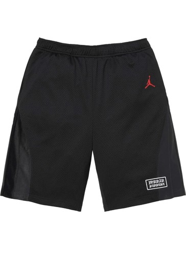 Supreme jordan large black - large,