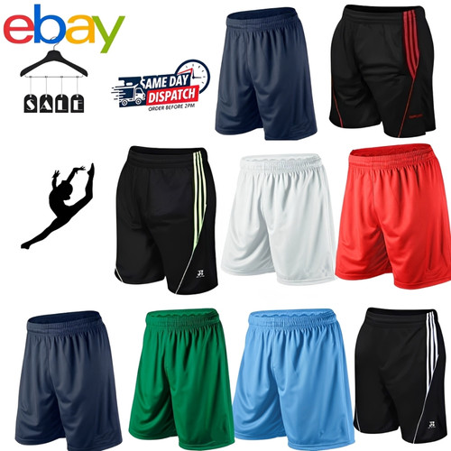 Mens football shorts jogging - shorts,