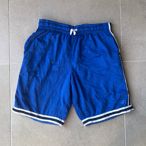 Starter blue mesh basketball - starter,