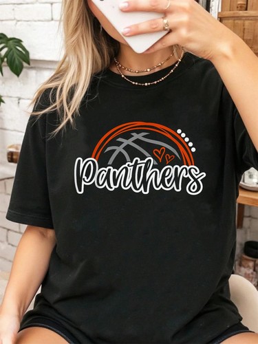 100 cotton basketball panther - cotton,