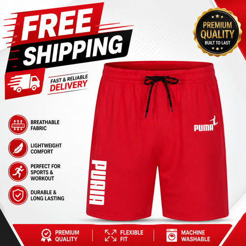 Men sports shorts polyester - sports,