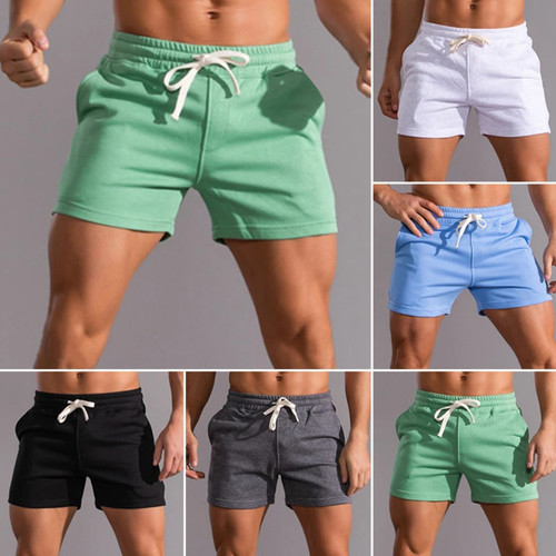 Mens fleece shorts - mens,