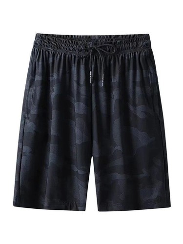 Men camouflage running shorts - men,
