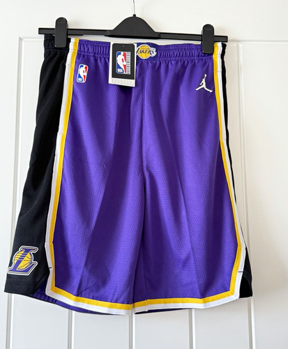 Jordan lakers shorts xl - la,