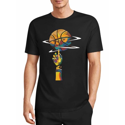 Men basketball pattern - men's,