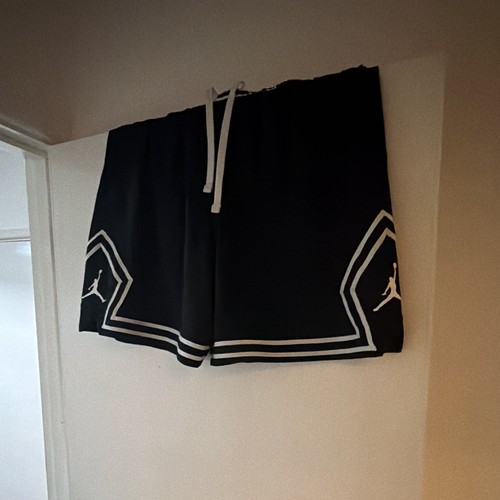 Jordan black basketball shorts - black,