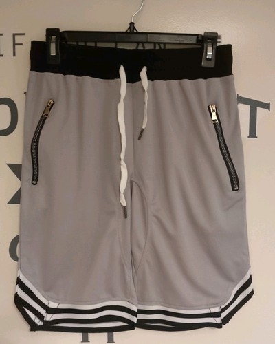 Mens grey basketball shorts - grey,