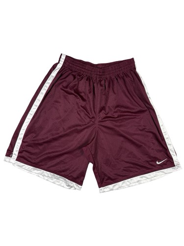 Nike maroon lined mesh - nike,